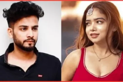 Elvish Yadav and Manisha Rani
