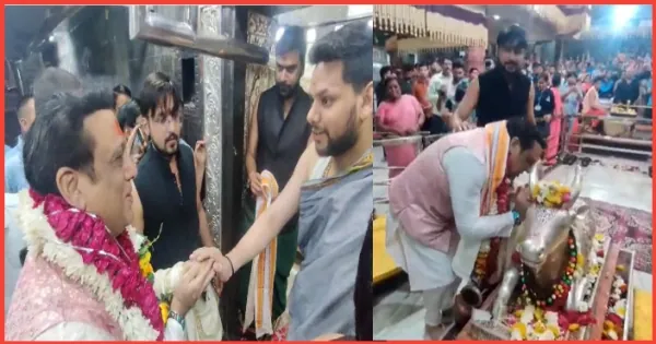 Govinda in Ujjain Mahakaleshwar Temple