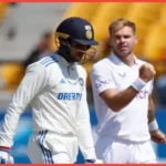 James Anderson vs shubhman gill