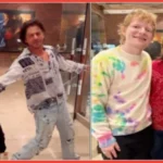 Ed Sheeran and shahrukh khan