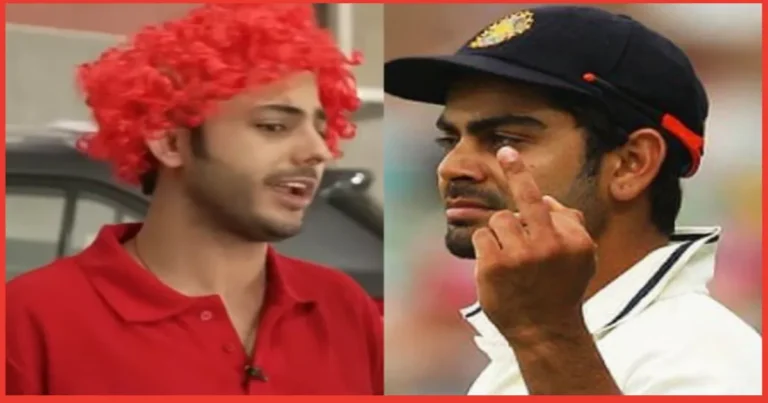 CARRYMINATI vs Virat Kohli