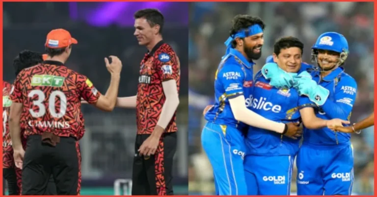 SRH VS MI