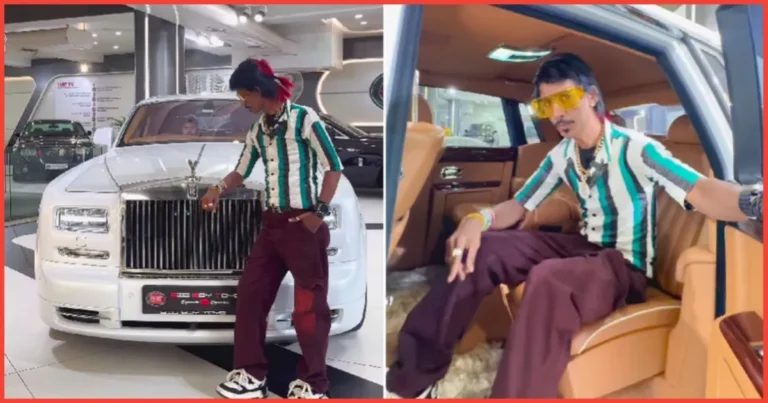 Dolly chaiwala rollce Royce