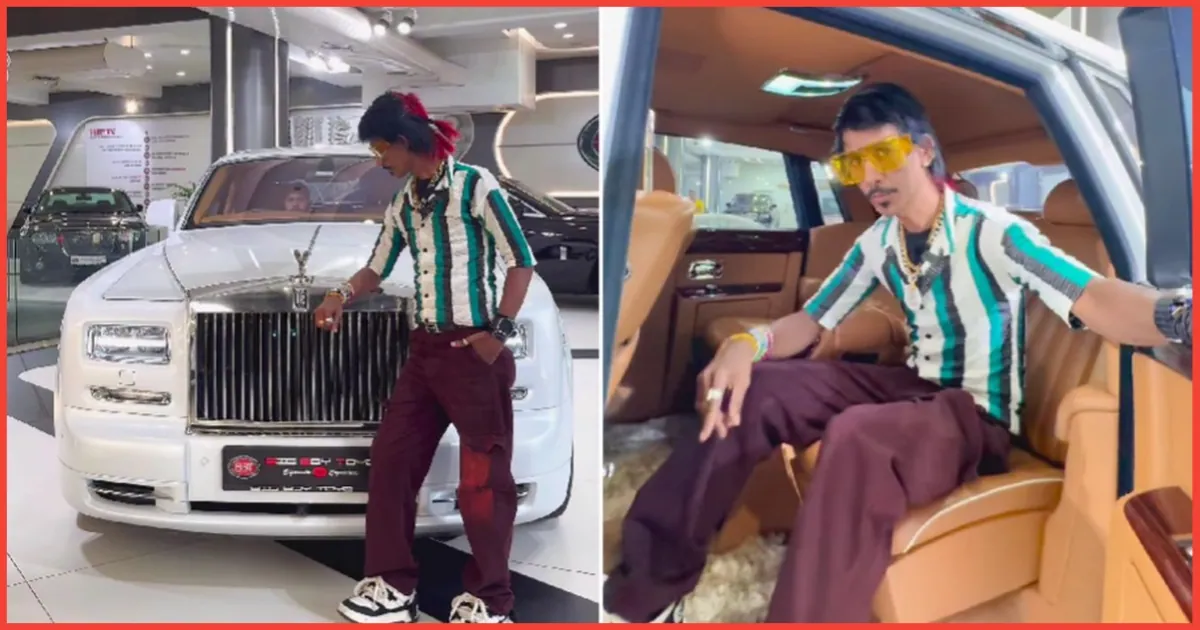 Dolly chaiwala rollce Royce