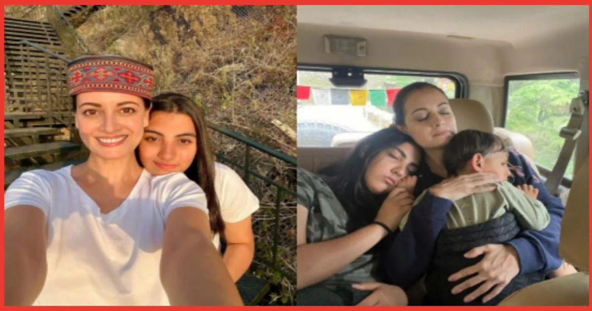 Dia Mirza stepdaughter