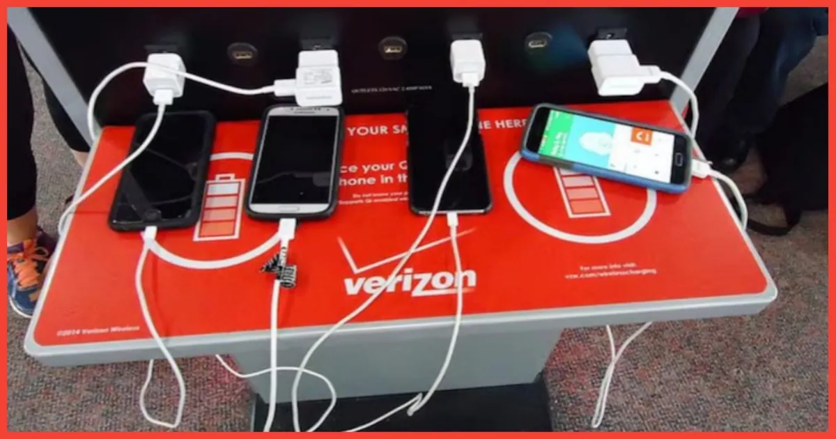 USB Charger Scam