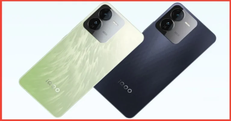 iQOO Z9 Turbo Smartphone