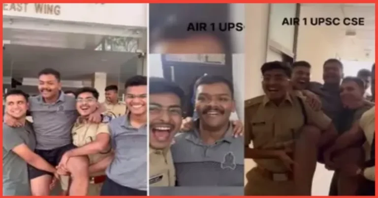UPSC 2023 Topper Aditya Shrivastava