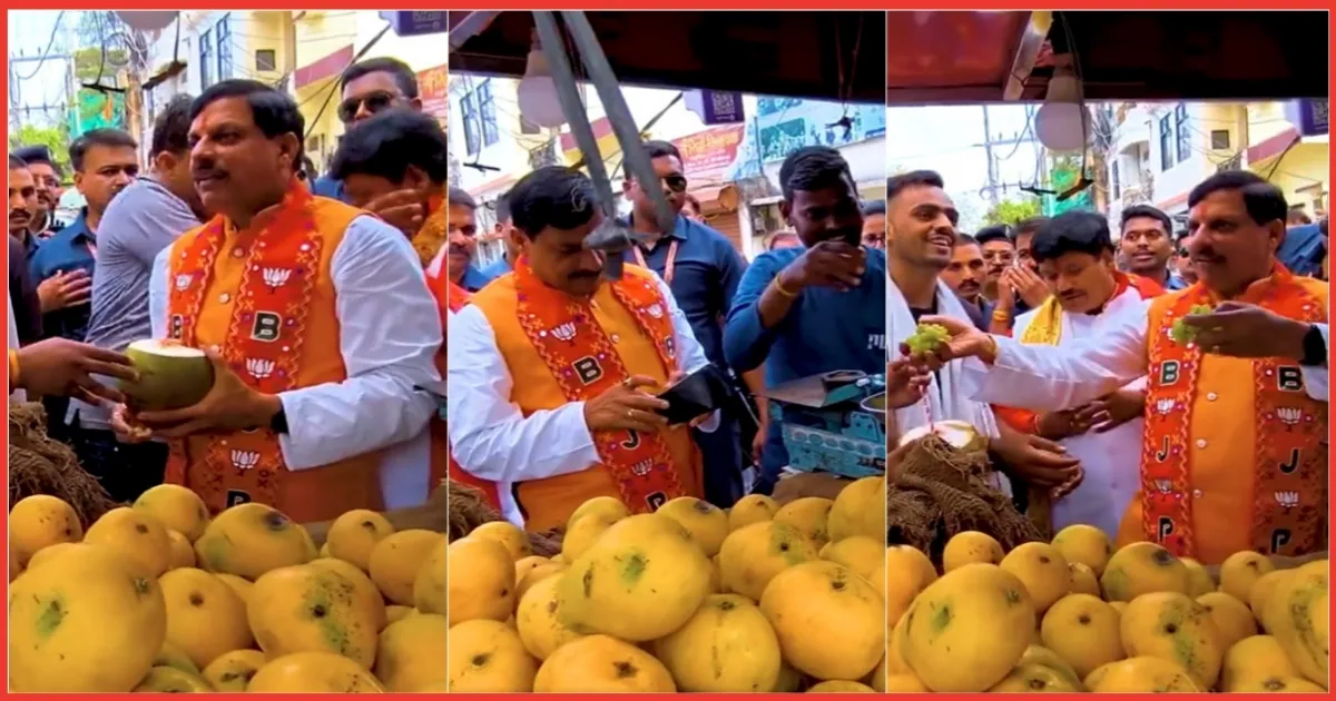CM Mohan Yadav