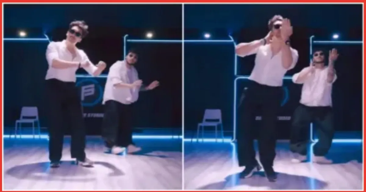 Govinda son dance