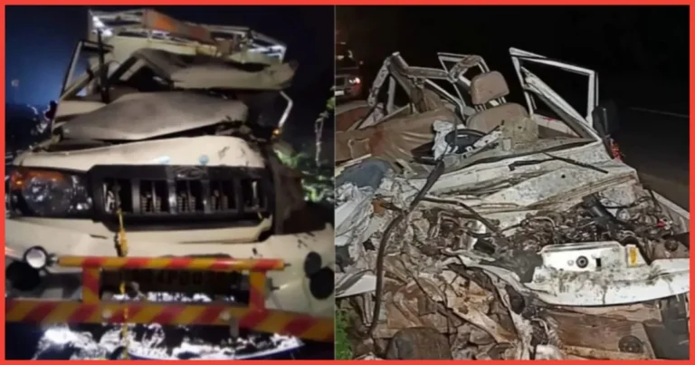 Chhattisgarh road accident