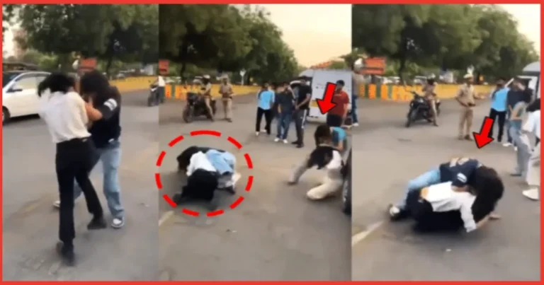 Noida Girl Fight video