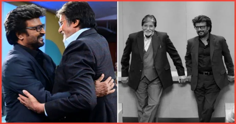 Rajnikanth-Amitabh Bachchan