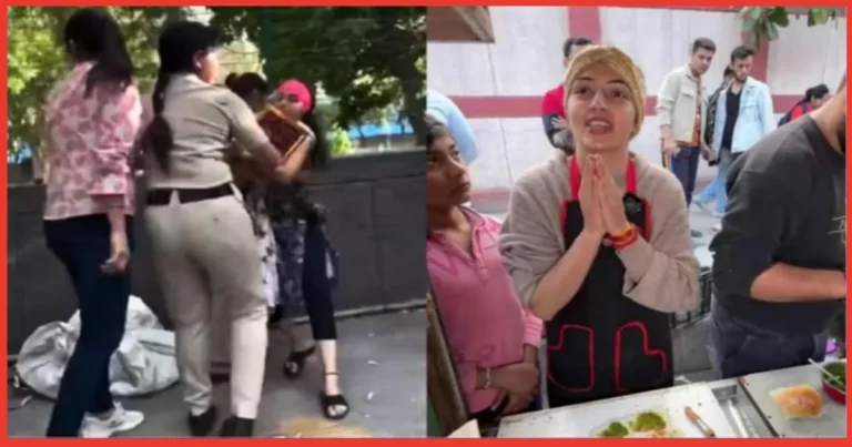 Vada Pav Girl