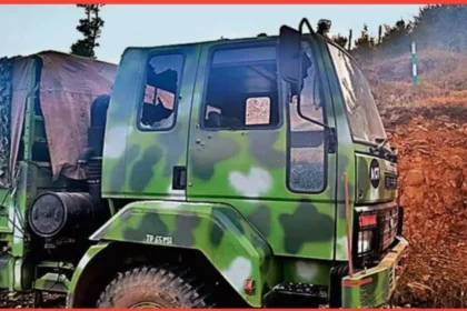 IAF Convoy Attacked