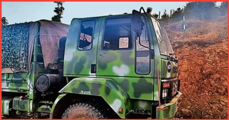 IAF Convoy Attacked