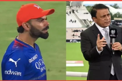 Sunil Gavaskar on Virat Kohli