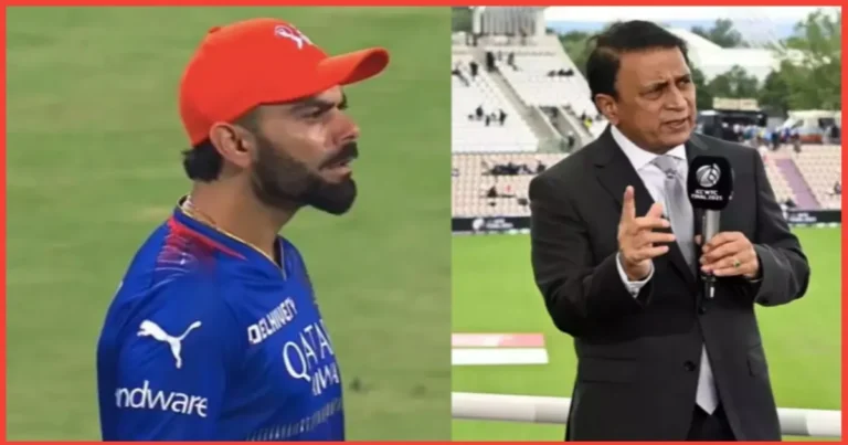 Sunil Gavaskar on Virat Kohli