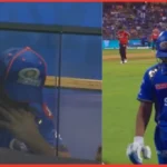 Rohit Sharma crying