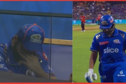 Rohit Sharma crying