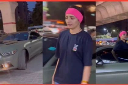 Vada Pav Girl