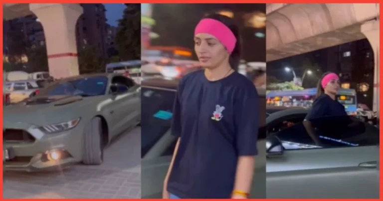 Vada Pav Girl