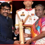 Chiranjeevi Padma Vibhushan