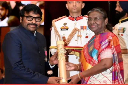 Chiranjeevi Padma Vibhushan