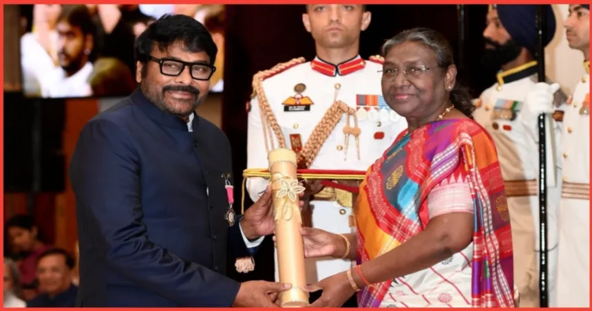 Chiranjeevi Padma Vibhushan