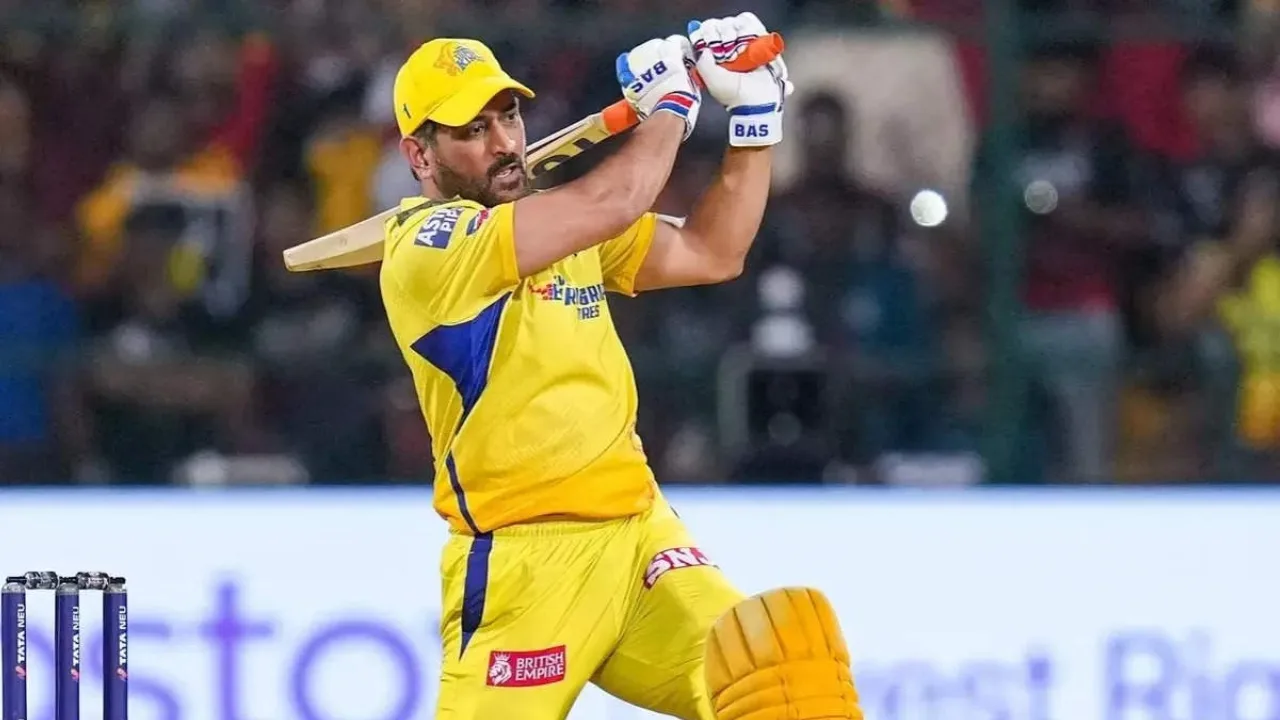 CSK की मुश्किलें बढ़ीं! धोनी और ब्रेविस दोनों बाहर : MS Dhoni Fitness Update