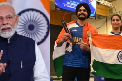 PM Modi to Sarabjot Singh