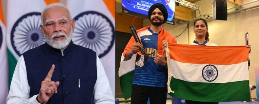 PM Modi to Sarabjot Singh