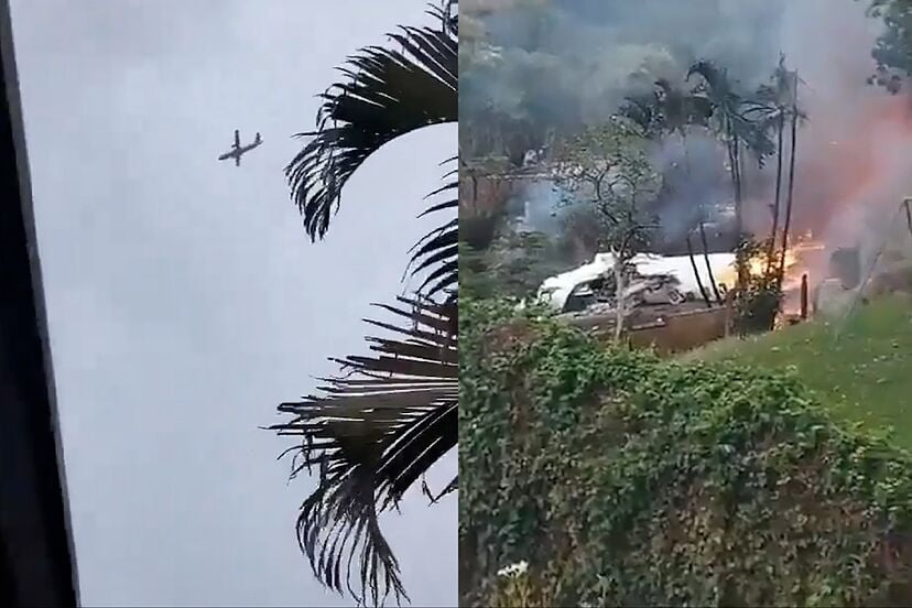 Brazil Plane Crash