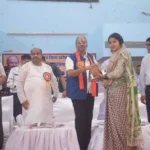 Brijmohan Agarwal ने किया शिक्षकों को सम्मानित
