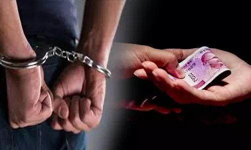 CG Bribery Patwari Arrested