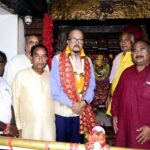 छत्तीसगढ़: रतनपुर में आदिशक्ति मां महामाया देवी का दर्शन करने पहुंचे राज्यपाल रमेन डेका