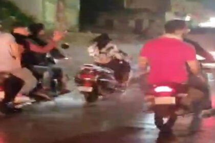 Agra Bike Molestation Case