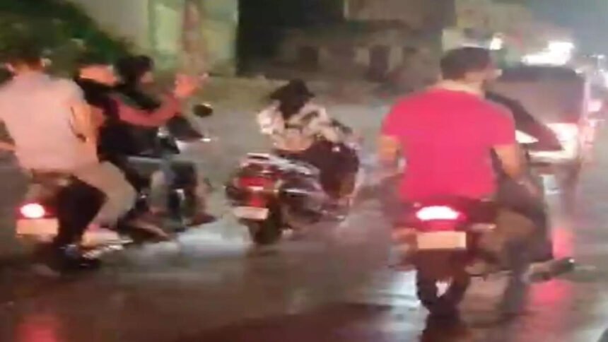 Agra Bike Molestation Case