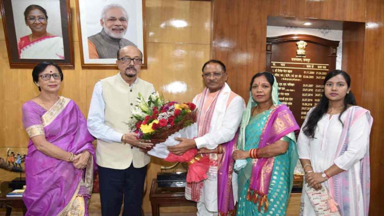 CM विष्णुदेव साय
