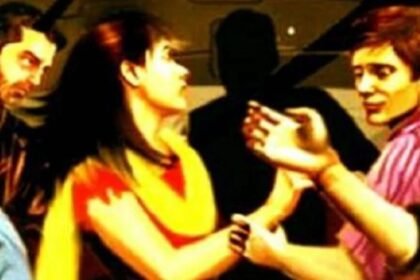 प्रेमी निकला दरिंदा: दो दोस्तों के साथ मिलकर गर्लफ्रेंड का किया दुष्कर्म
