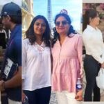 Manu Bhaker Mother Meets Neeraj Chopra