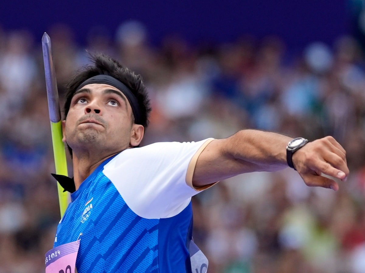 Neeraj Chopra Javelin Throw Final