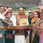 CM साय मड़ियापार पोला महोत्सव में हुए शामिल