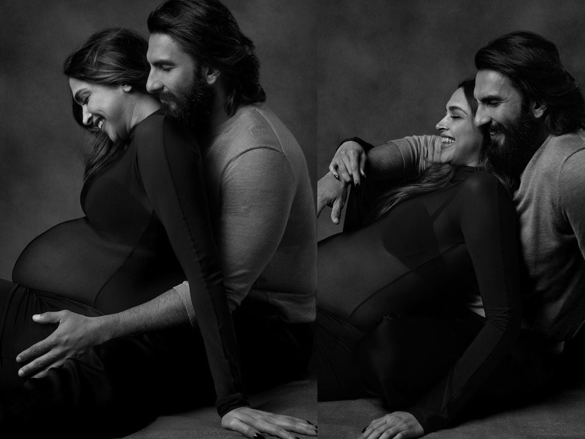 दीपिका पादुकोण ने कराया प्रेग्नेंसी फोटोशूट, तस्वीरें खूब लुभा रही