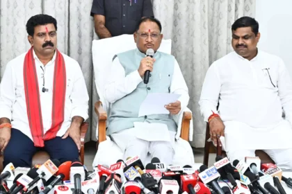 आज मुरिया दरबार और कवि सम्मेलन में CM विष्णुदेव साय होंगे शामिल