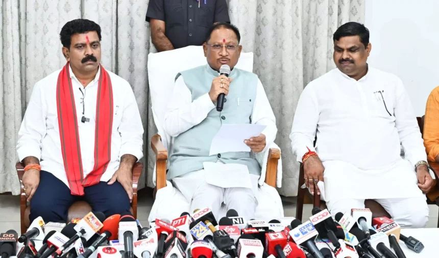 आज मुरिया दरबार और कवि सम्मेलन में CM विष्णुदेव साय होंगे शामिल