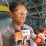 जीएसटी काउंसिल की बैठक में शामिल होकर रायपुर वापस लौटे मंत्री ओपी चौधरी