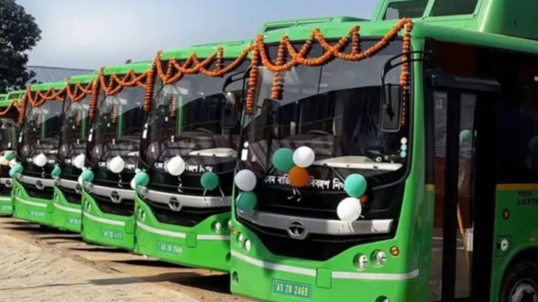 छत्तीसगढ़ के कई जिलों में ई-बस सेवा को मिली स्वीकृति