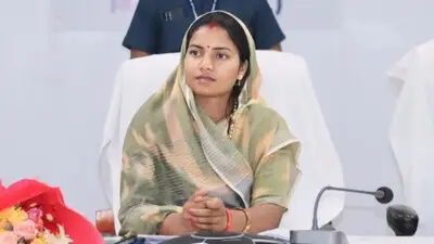 मंत्री राजवाड़े ने पूर्ववर्ती सरकार पर किया कटाक्ष, कहा - कांग्रेस ने कुपोषण को दिया बढ़ावा'
