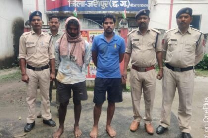 गौ मांस तस्करी का खुलासा, ओडिशा के दो आरोपी गिरफ्तार
